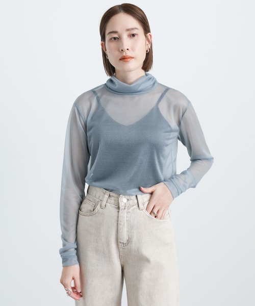 トップス n J字ZIPカードキーケース （ワイド）｜Non-Foundation Leather