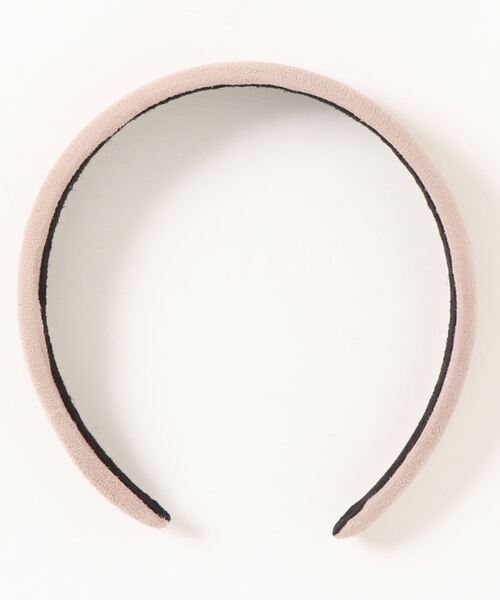 MAJESTIC LEGON（マジェスティックレゴン）の「アソート太カチューシャ（カチューシャ・レディース・アイボリー/ピンク/ブラウン系その他2/ブラック系その他・FREE）」の4枚目の写真