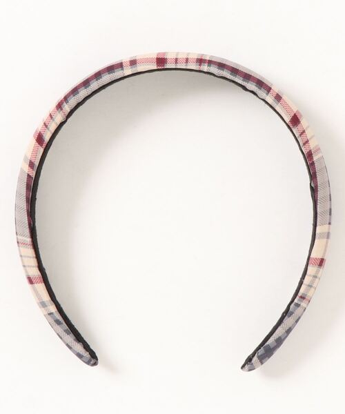 MAJESTIC LEGON（マジェスティックレゴン）の「アソート太カチューシャ（カチューシャ・レディース・アイボリー/ピンク/ブラウン系その他2/ブラック系その他・FREE）」の3枚目の写真