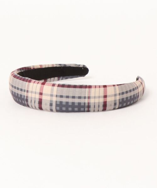 MAJESTIC LEGON（マジェスティックレゴン）の「アソート太カチューシャ（カチューシャ・レディース・アイボリー/ピンク/ブラウン系その他2/ブラック系その他・FREE）」の7枚目の写真