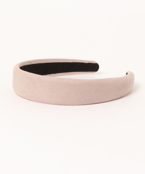 MAJESTIC LEGON（マジェスティックレゴン）の「アソート太カチューシャ（カチューシャ・レディース・アイボリー/ピンク/ブラウン系その他2/ブラック系その他・FREE）」の8枚目の写真