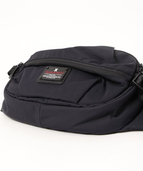 MAKAVELIC(マキャベリック)の「★MAKAVELIC★JADE E.P. WAIST BAG EVOLUTION(ボディバッグ/ウエストポーチ・メンズ・ブラック・FREE)」の12枚目の写真