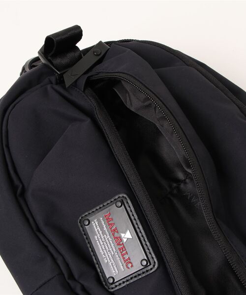 MAKAVELIC(マキャベリック)の「★MAKAVELIC★JADE E.P. WAIST BAG EVOLUTION(ボディバッグ/ウエストポーチ・メンズ・ブラック・FREE)」の14枚目の写真