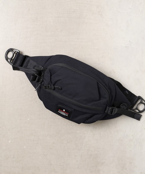 MAKAVELIC(マキャベリック)の「★MAKAVELIC★JADE E.P. WAIST BAG EVOLUTION(ボディバッグ/ウエストポーチ・メンズ・ブラック・FREE)」の1枚目の写真