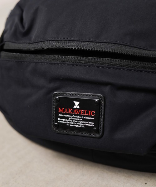 MAKAVELIC(マキャベリック)の「★MAKAVELIC★JADE E.P. WAIST BAG EVOLUTION(ボディバッグ/ウエストポーチ・メンズ・ブラック・FREE)」の6枚目の写真