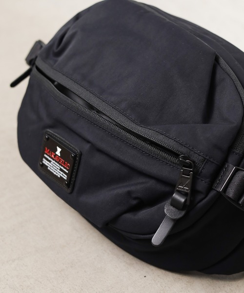 MAKAVELIC(マキャベリック)の「★MAKAVELIC★JADE E.P. WAIST BAG EVOLUTION(ボディバッグ/ウエストポーチ・メンズ・ブラック・FREE)」の7枚目の写真