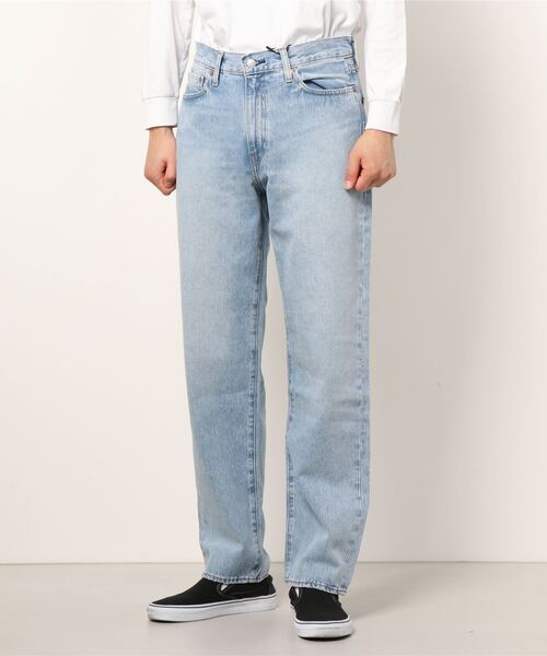 Levi's（リーバイス）の「STAY LOOSE DENIM SERVICE LIGHT（デニムパンツ・メンズ・ライトインディゴブルー・W28 L32/W29 L32/W30 L32/W31 L32/W32 L32/W33 L32/W34 L32/W36 L32）」の10枚目の写真