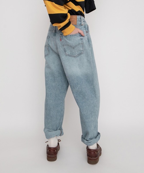Levi's（リーバイス）の「STAY LOOSE DENIM SERVICE LIGHT（デニムパンツ・メンズ・ライトインディゴブルー・W28 L32/W29 L32/W30 L32/W31 L32/W32 L32/W33 L32/W34 L32/W36 L32）」の13枚目の写真