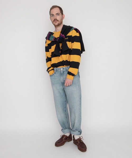 Levi's（リーバイス）の「STAY LOOSE DENIM SERVICE LIGHT（デニムパンツ・メンズ・ライトインディゴブルー・W28 L32/W29 L32/W30 L32/W31 L32/W32 L32/W33 L32/W34 L32/W36 L32）」の14枚目の写真