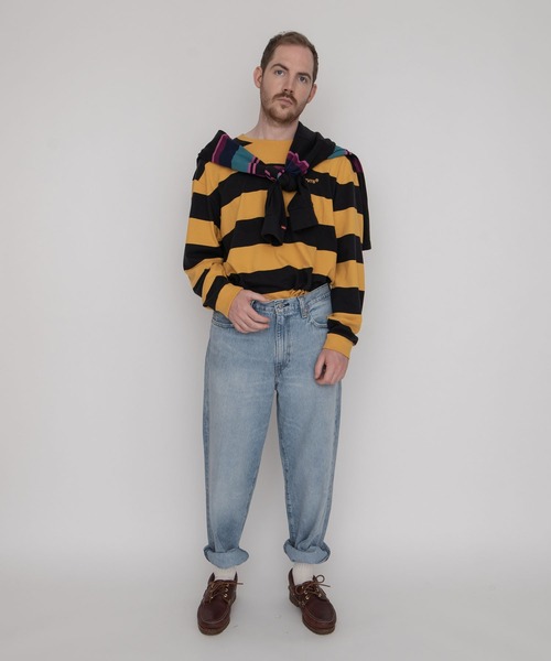 Levi's（リーバイス）の「STAY LOOSE DENIM SERVICE LIGHT（デニムパンツ・メンズ・ライトインディゴブルー・W28 L32/W29 L32/W30 L32/W31 L32/W32 L32/W33 L32/W34 L32/W36 L32）」の15枚目の写真