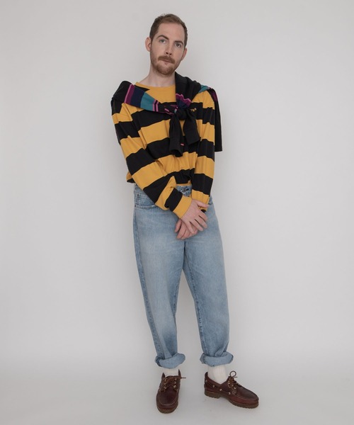 Levi's（リーバイス）の「STAY LOOSE DENIM SERVICE LIGHT（デニムパンツ・メンズ・ライトインディゴブルー・W28 L32/W29 L32/W30 L32/W31 L32/W32 L32/W33 L32/W34 L32/W36 L32）」の16枚目の写真