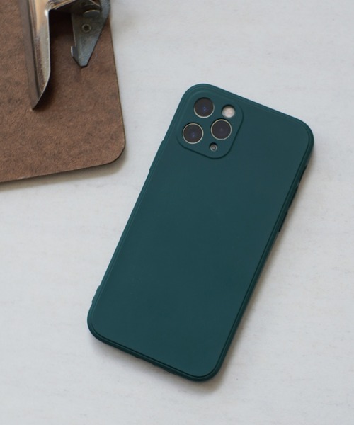 ammy.（エイミードット）の「【 ammy. / エイミードット 】 パステルカラー ＆ ダスティーカラー シンプル ソフト マット iPhone ケース  ( iPhone 7 / 8 / SE / 11 / 11Pro / 12 / 12mini / 13 / 13Pro / 14 / 14pro 対応)（スマホケース/カバー・レディース・パープル/ピンク/アイボリー/ライトグレー/ライトグリーン/ブルー/ブラック/ネイビー/グレイッシュブルー/ボルドー/ベージュ/モスグリーン・C/D/E/F/A/B/G/H/I/K/J/N）」の7枚目の写真