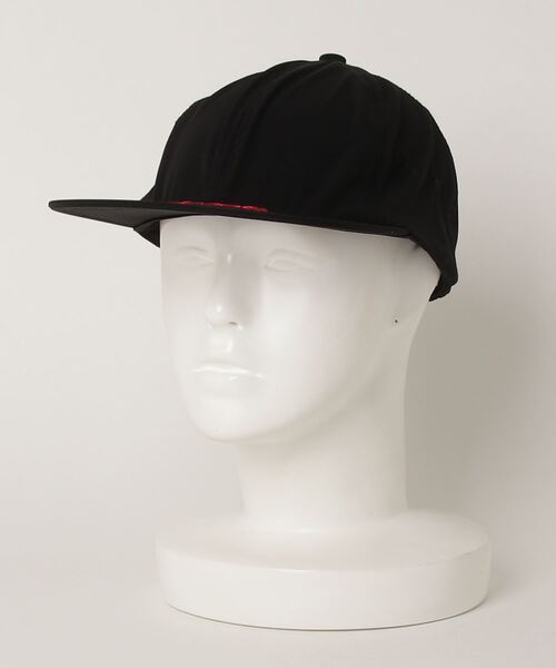 ellesse（エレッセ）の「ellesse:フラットバイザーキャップ（キャップ・レディース・ブラック/カーキ・ONE SIZE）」の2枚目の写真