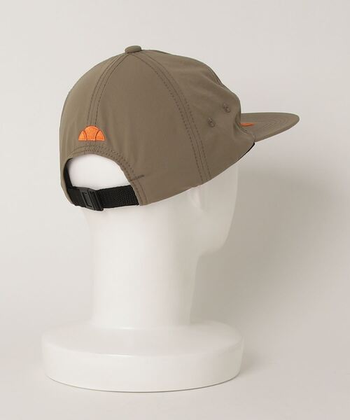 ellesse（エレッセ）の「ellesse:フラットバイザーキャップ（キャップ・レディース・ブラック/カーキ・ONE SIZE）」の5枚目の写真