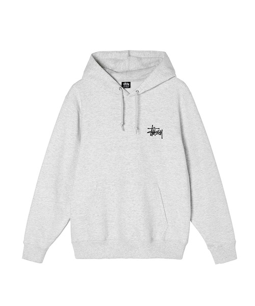 STUSSY(ステューシー)の「Basic Stussy Hood(パーカー・メンズ・アッシュグレー/レンガ/グレー系その他/ブラック/ホワイト/ネイビー・LARGE/MEDIUM/X-LARGE/SMALL)」の8枚目の写真