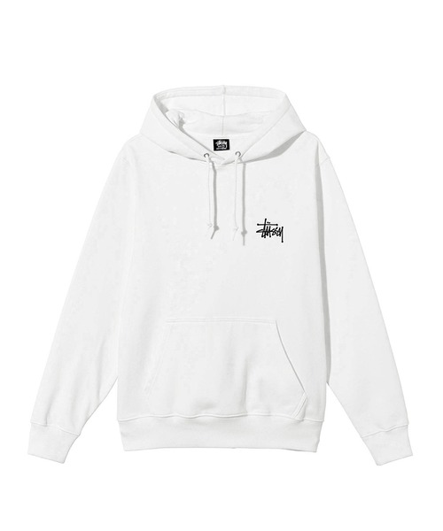 STUSSY(ステューシー)の「Basic Stussy Hood(パーカー・メンズ・アッシュグレー/レンガ/グレー系その他/ブラック/ホワイト/ネイビー・LARGE/MEDIUM/X-LARGE/SMALL)」の9枚目の写真