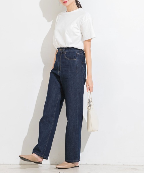 即日発送Lemaire ライトグレー ハイウエストデニムパンツ ベルト付き M 即日発送Lemaire ライトグレー ハイウエストデニムパンツ ベルト付き M