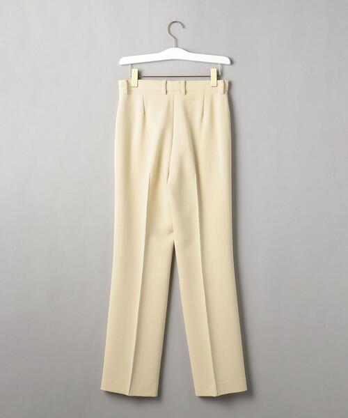 AURALEE（オーラリー）の「＜AURALEE＞ダブルクロスパンツ Ψ（スラックス・レディース・オフホワイト・0/1）」の2枚目の写真