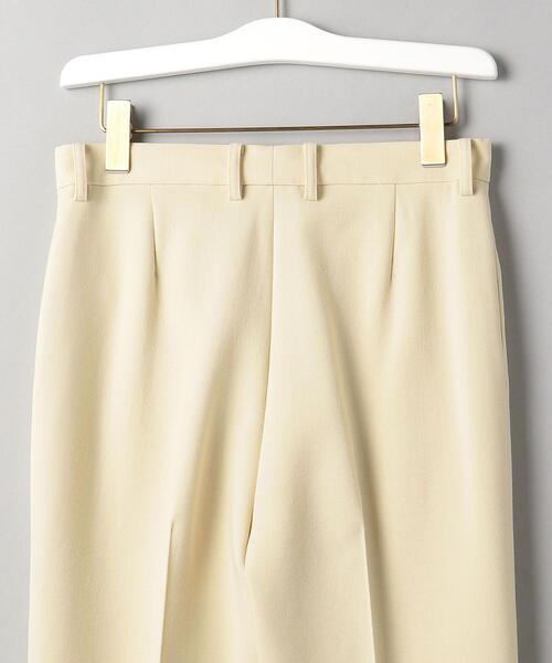 AURALEE（オーラリー）の「＜AURALEE＞ダブルクロスパンツ Ψ（スラックス・レディース・オフホワイト・0/1）」の4枚目の写真