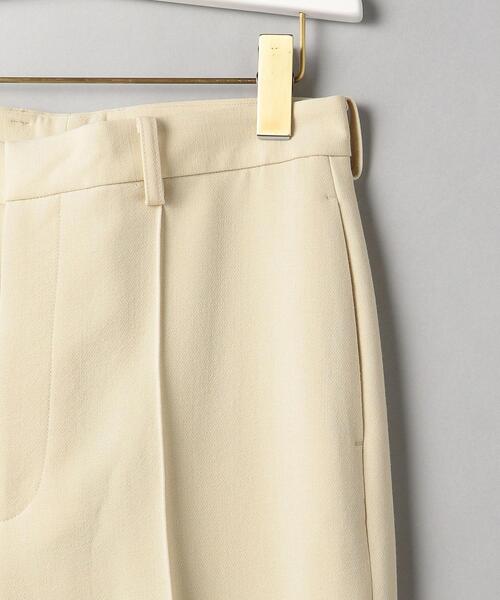 AURALEE（オーラリー）の「＜AURALEE＞ダブルクロスパンツ Ψ（スラックス・レディース・オフホワイト・0/1）」の5枚目の写真