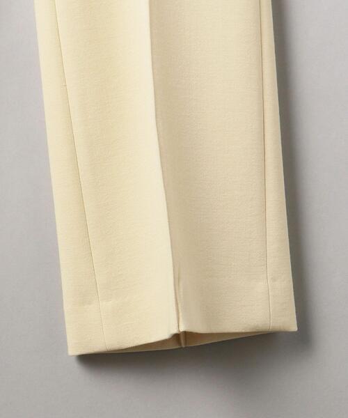 AURALEE（オーラリー）の「＜AURALEE＞ダブルクロスパンツ Ψ（スラックス・レディース・オフホワイト・0/1）」の6枚目の写真