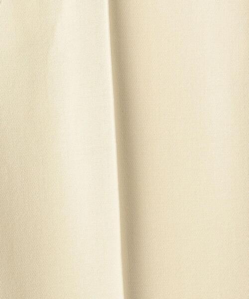 AURALEE（オーラリー）の「＜AURALEE＞ダブルクロスパンツ Ψ（スラックス・レディース・オフホワイト・0/1）」の7枚目の写真