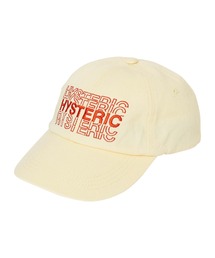 HYSTERIC GLAMOUR | ロゴ刺繍 ローキャップ(キャップ)
