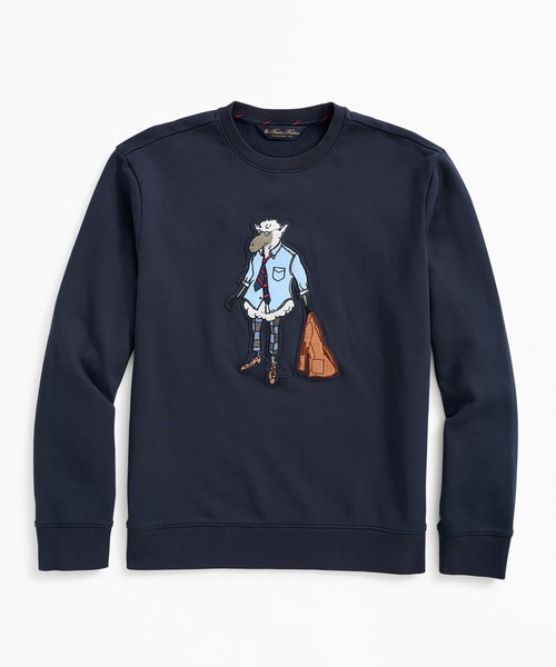 BROOKS BROTHERS（ブルックスブラザーズ）の「コットン フレンチテリー 