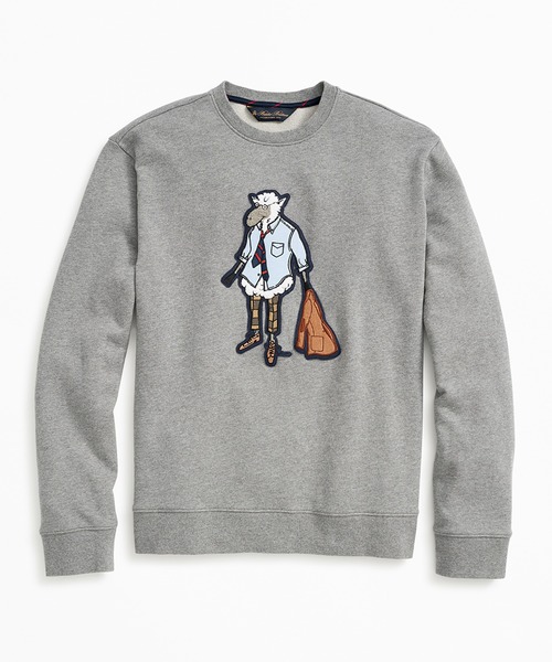 BROOKS BROTHERS（ブルックスブラザーズ）の「コットン フレンチテリー 