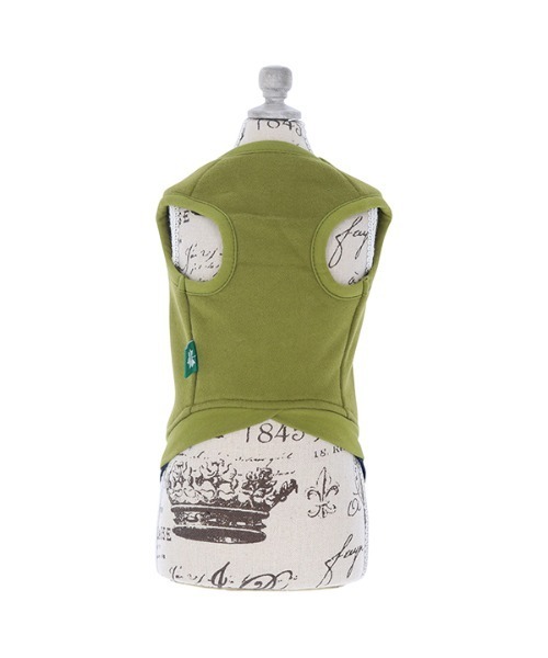 LOGOS（ロゴス）の「LOGOS/ロゴス/重ね着風スウェット/犬服(ドッグウェア)（ペットウェア・メンズ・カーキ/ブラック・3L/XS/M/2L/S/L）」の9枚目の写真