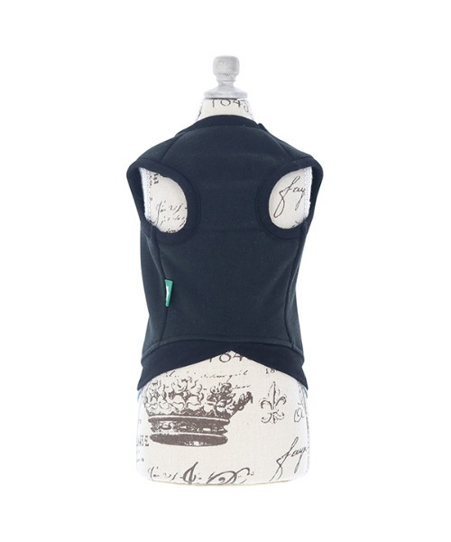 LOGOS（ロゴス）の「LOGOS/ロゴス/重ね着風スウェット/犬服(ドッグウェア)（ペットウェア・メンズ・カーキ/ブラック・3L/XS/M/2L/S/L）」の3枚目の写真