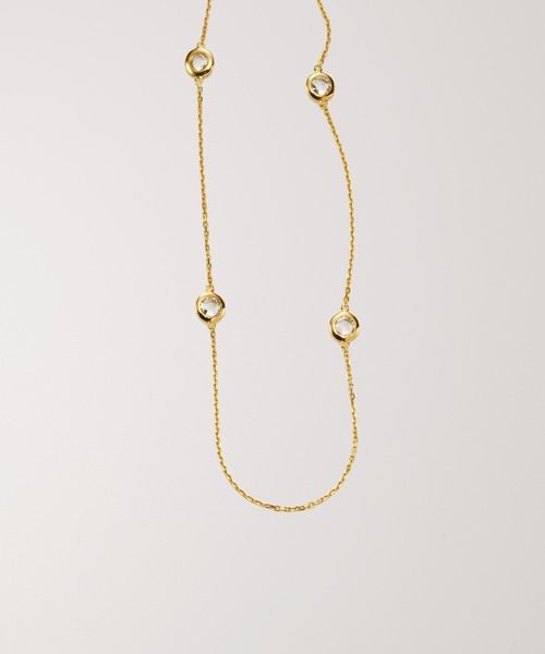 PAS TIERRA（パティエラ）の「【Carillon】リニュロングネックレス(80cm)（ネックレス・レディース・イエローゴールド・FREE）」の7枚目の写真