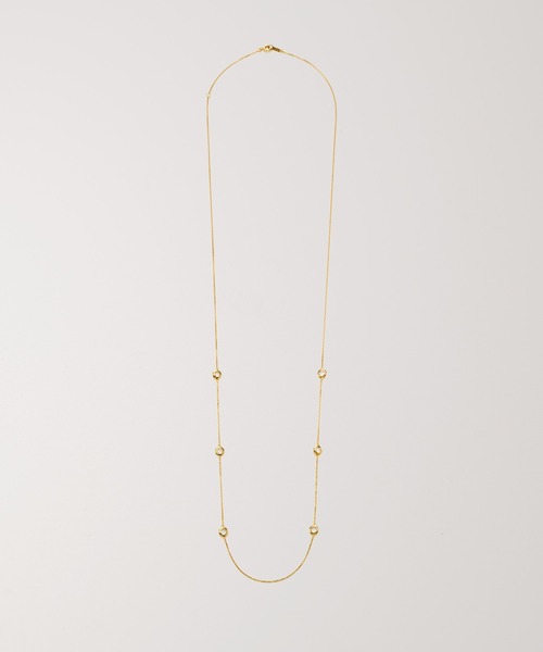 PAS TIERRA（パティエラ）の「【Carillon】リニュロングネックレス(80cm)（ネックレス・レディース・イエローゴールド・FREE）」の6枚目の写真