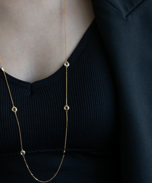 PAS TIERRA（パティエラ）の「【Carillon】リニュロングネックレス(80cm)（ネックレス・レディース・イエローゴールド・FREE）」の3枚目の写真