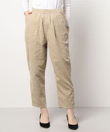 Samansa Mos2 | 細コーデュロイテーパードパンツ(その他パンツ)
