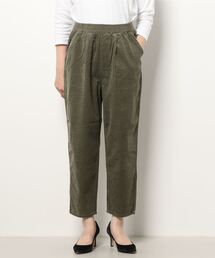 Samansa Mos2 | 細コーデュロイテーパードパンツ(その他パンツ)