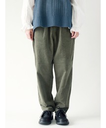 Samansa Mos2 | 細コーデュロイテーパードパンツ(その他パンツ)