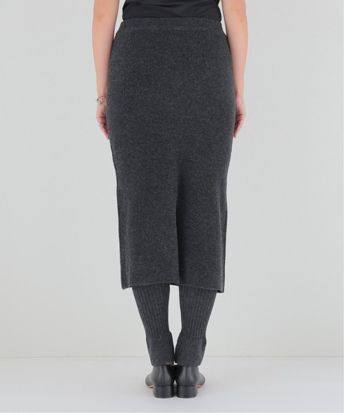 JOURNAL STANDARD（ジャーナルスタンダード）の「ウォッシャブルウールレギンスセットスカート（スカート・レディース・チャコールグレー/ブラック・FREE）」の19枚目の写真