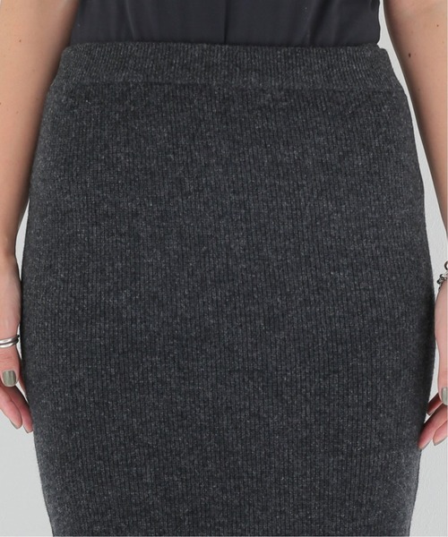 JOURNAL STANDARD（ジャーナルスタンダード）の「ウォッシャブルウールレギンスセットスカート（スカート・レディース・チャコールグレー/ブラック・FREE）」の13枚目の写真