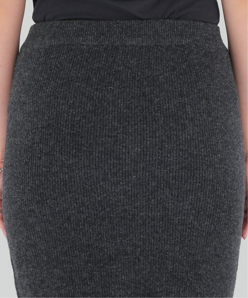 JOURNAL STANDARD（ジャーナルスタンダード）の「ウォッシャブルウールレギンスセットスカート（スカート・レディース・チャコールグレー/ブラック・FREE）」の8枚目の写真