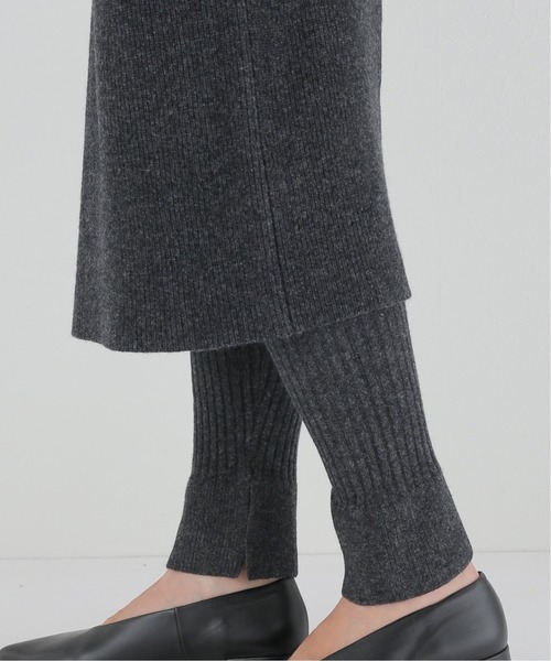 JOURNAL STANDARD（ジャーナルスタンダード）の「ウォッシャブルウールレギンスセットスカート（スカート・レディース・チャコールグレー/ブラック・FREE）」の16枚目の写真