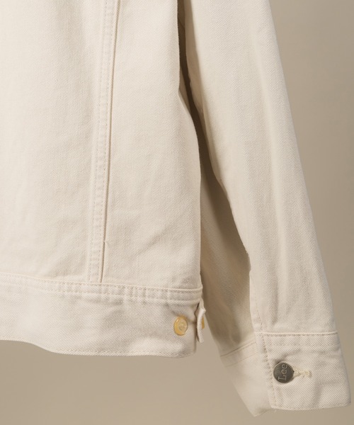 Lee（リー）の「【LEE/リー】RIDER JACKET/カラーデニムジャケット/ビッグシルエット（カバーオール・メンズ・ブラック/アイボリー・S/M/L/XL）」の11枚目の写真