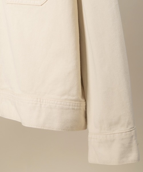 Lee（リー）の「【LEE/リー】RIDER JACKET/カラーデニムジャケット/ビッグシルエット（カバーオール・メンズ・ブラック/アイボリー・S/M/L/XL）」の12枚目の写真