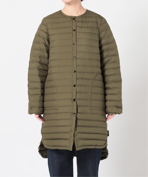 SLOBE IENA（スローブイエナ）の「【TRADITIONAL WEATHERWEAR /トラディショナル　ウェザーウェア】 ARKLEY DOWN ロングコート◆（ダウンジャケット/コート・レディース・ブラック/カーキ/ネイビー・34）」の12枚目の写真