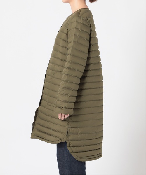 SLOBE IENA（スローブイエナ）の「【TRADITIONAL WEATHERWEAR /トラディショナル　ウェザーウェア】 ARKLEY DOWN ロングコート◆（ダウンジャケット/コート・レディース・ブラック/カーキ/ネイビー・34）」の13枚目の写真