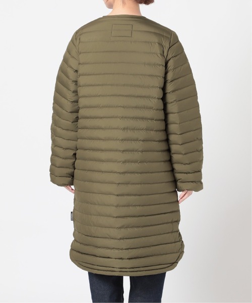 SLOBE IENA（スローブイエナ）の「【TRADITIONAL WEATHERWEAR /トラディショナル　ウェザーウェア】 ARKLEY DOWN ロングコート◆（ダウンジャケット/コート・レディース・ブラック/カーキ/ネイビー・34）」の14枚目の写真