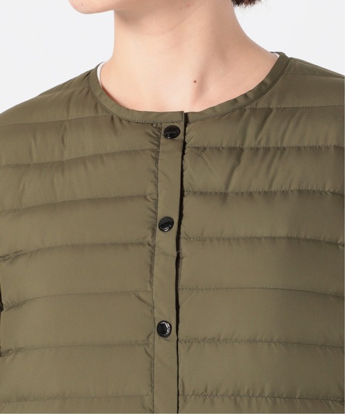 SLOBE IENA（スローブイエナ）の「【TRADITIONAL WEATHERWEAR /トラディショナル　ウェザーウェア】 ARKLEY DOWN ロングコート◆（ダウンジャケット/コート・レディース・ブラック/カーキ/ネイビー・34）」の15枚目の写真