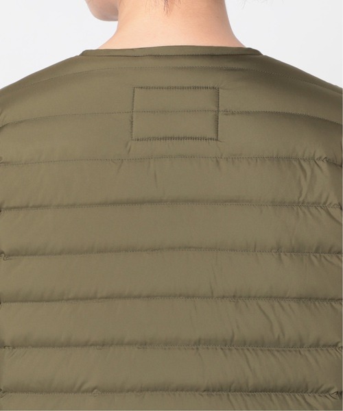 SLOBE IENA（スローブイエナ）の「【TRADITIONAL WEATHERWEAR /トラディショナル　ウェザーウェア】 ARKLEY DOWN ロングコート◆（ダウンジャケット/コート・レディース・ブラック/カーキ/ネイビー・34）」の16枚目の写真