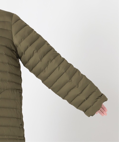 SLOBE IENA（スローブイエナ）の「【TRADITIONAL WEATHERWEAR /トラディショナル　ウェザーウェア】 ARKLEY DOWN ロングコート◆（ダウンジャケット/コート・レディース・ブラック/カーキ/ネイビー・34）」の17枚目の写真