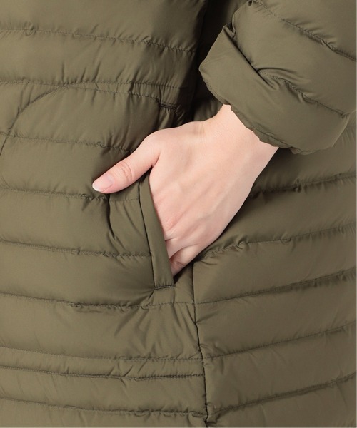 SLOBE IENA（スローブイエナ）の「【TRADITIONAL WEATHERWEAR /トラディショナル　ウェザーウェア】 ARKLEY DOWN ロングコート◆（ダウンジャケット/コート・レディース・ブラック/カーキ/ネイビー・34）」の18枚目の写真
